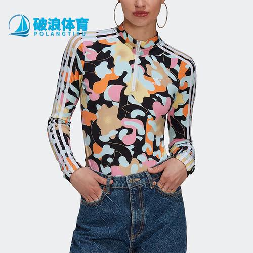 Adidas/阿迪达斯女子长袖连体衣