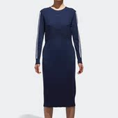 阿迪达斯正品 女子休闲舒适连衣裙 neo 新款 CV9062 夏季 Adidas