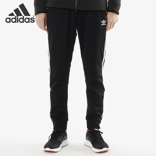 阿迪达斯三叶草男休闲运动长裤