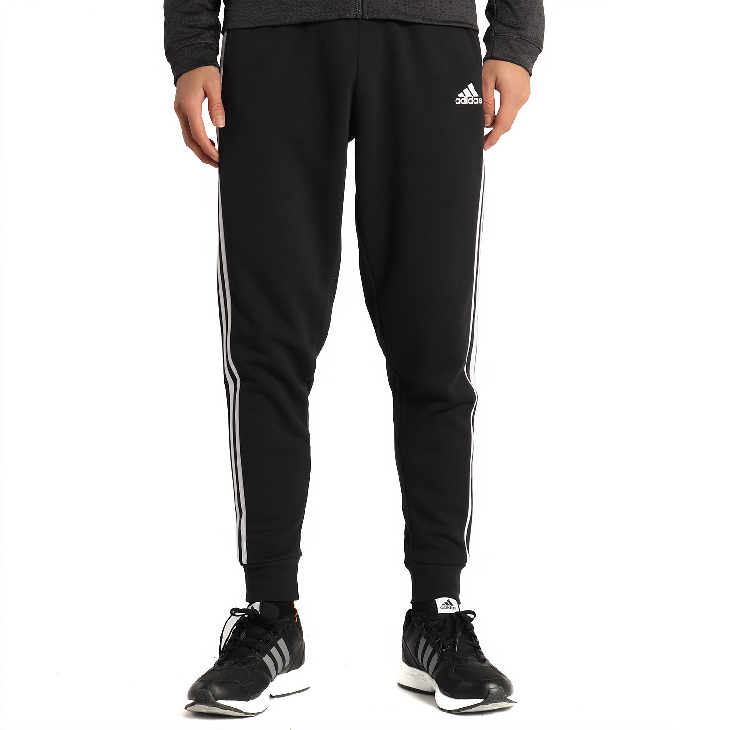 Adidas/阿迪达斯正品休闲春夏季收口运动小脚男子运动长裤BP8742