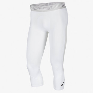 舒适运动训练健身男子紧身七分裤 Nike 耐克正品 夏新款 100 CN9653