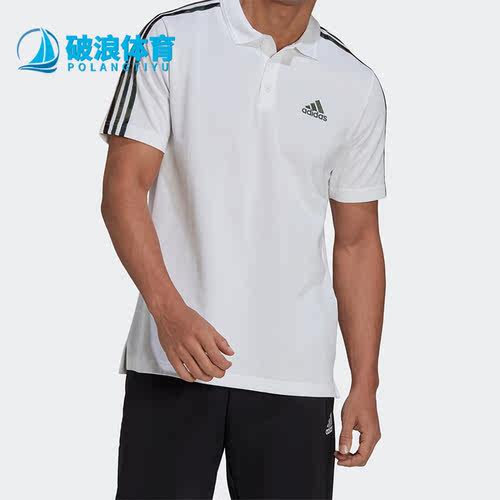 阿迪达斯正品男运动短袖恤衫