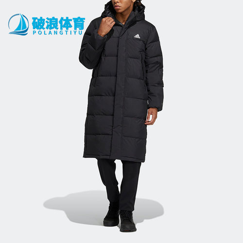 阿迪达斯男子休闲保暖运动羽绒服