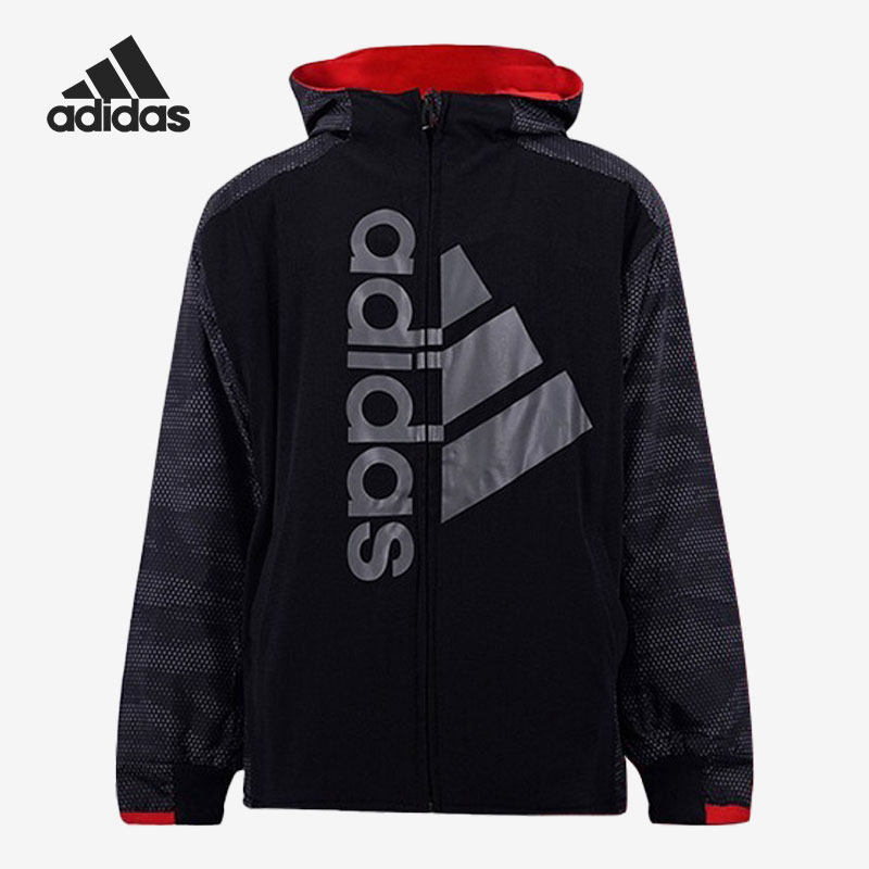 Adidas/阿迪达斯正品新款大童 YB TE REV JKT 双面穿外套 GP0790,童装/婴儿装/亲子装,普通外套,淘宝优惠券,粉丝福利购,淘宝优惠卷