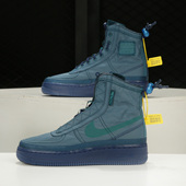 防水休闲运动鞋 Nike BQ6096 AF1 SHELL女子高帮时尚 耐克正品 NIKE