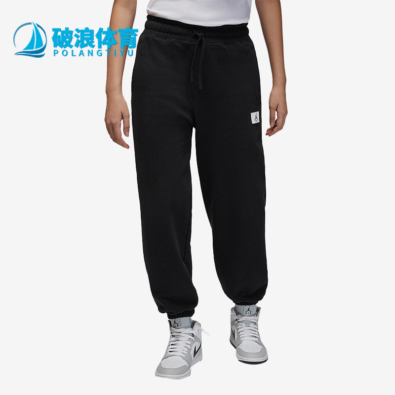 耐克女子冬运动休闲保暖加绒长裤