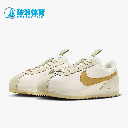 Nike/耐克正品Cortez女子经典复古运动轻便缓震跑步鞋FV3639