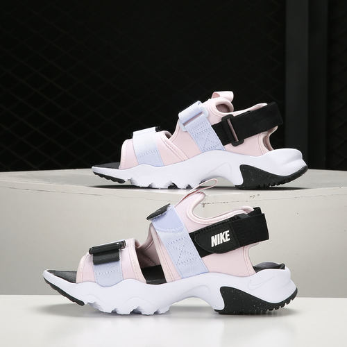 Nike/耐克正品夏季新款 Canyon Sandal 女子魔术贴运动凉鞋CV5515