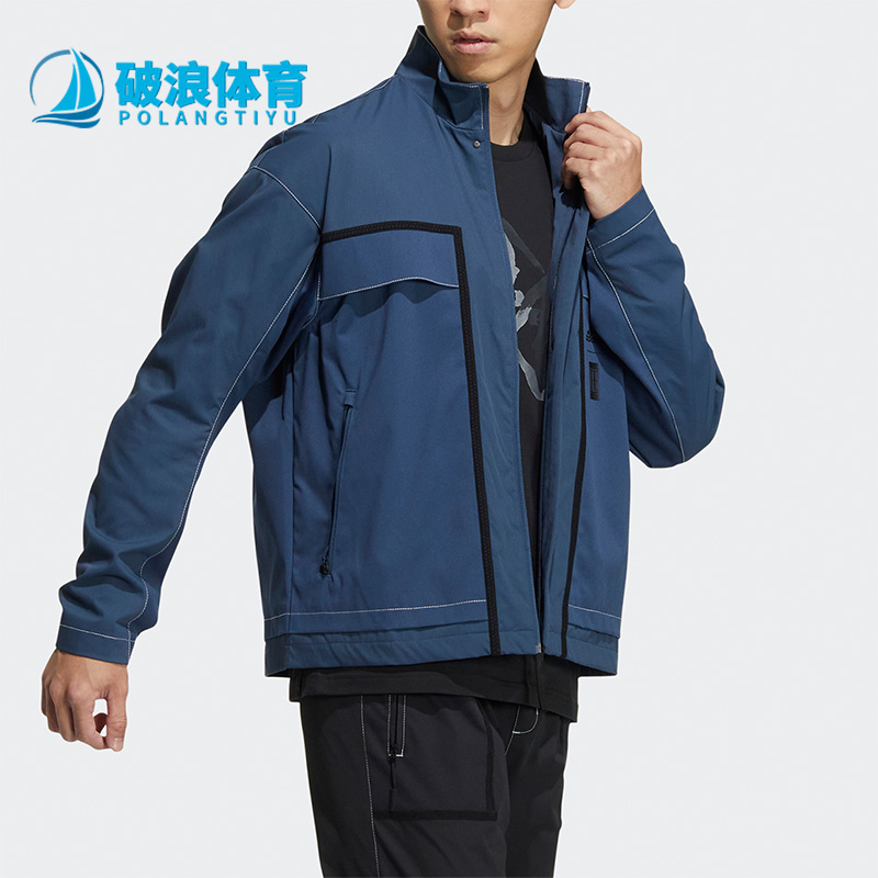 阿迪达斯正品男武极系列休闲外套