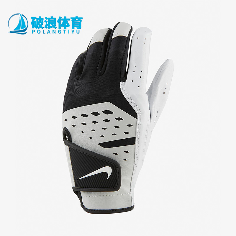 Nike/耐克正品夏季新款男女高尔夫运动透气魔术贴手套 CV1273-262