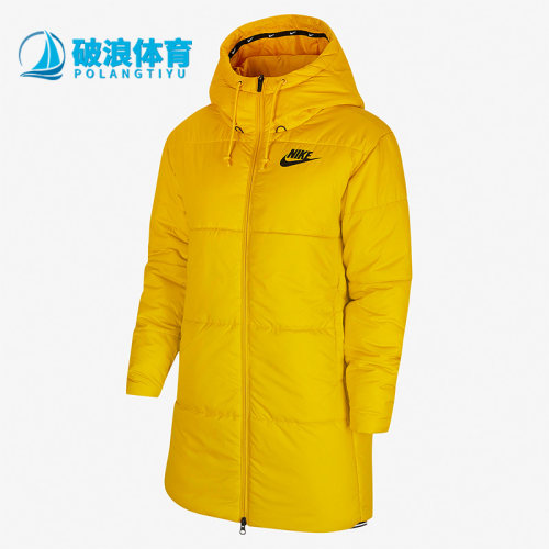 耐克女子休闲运动棉服