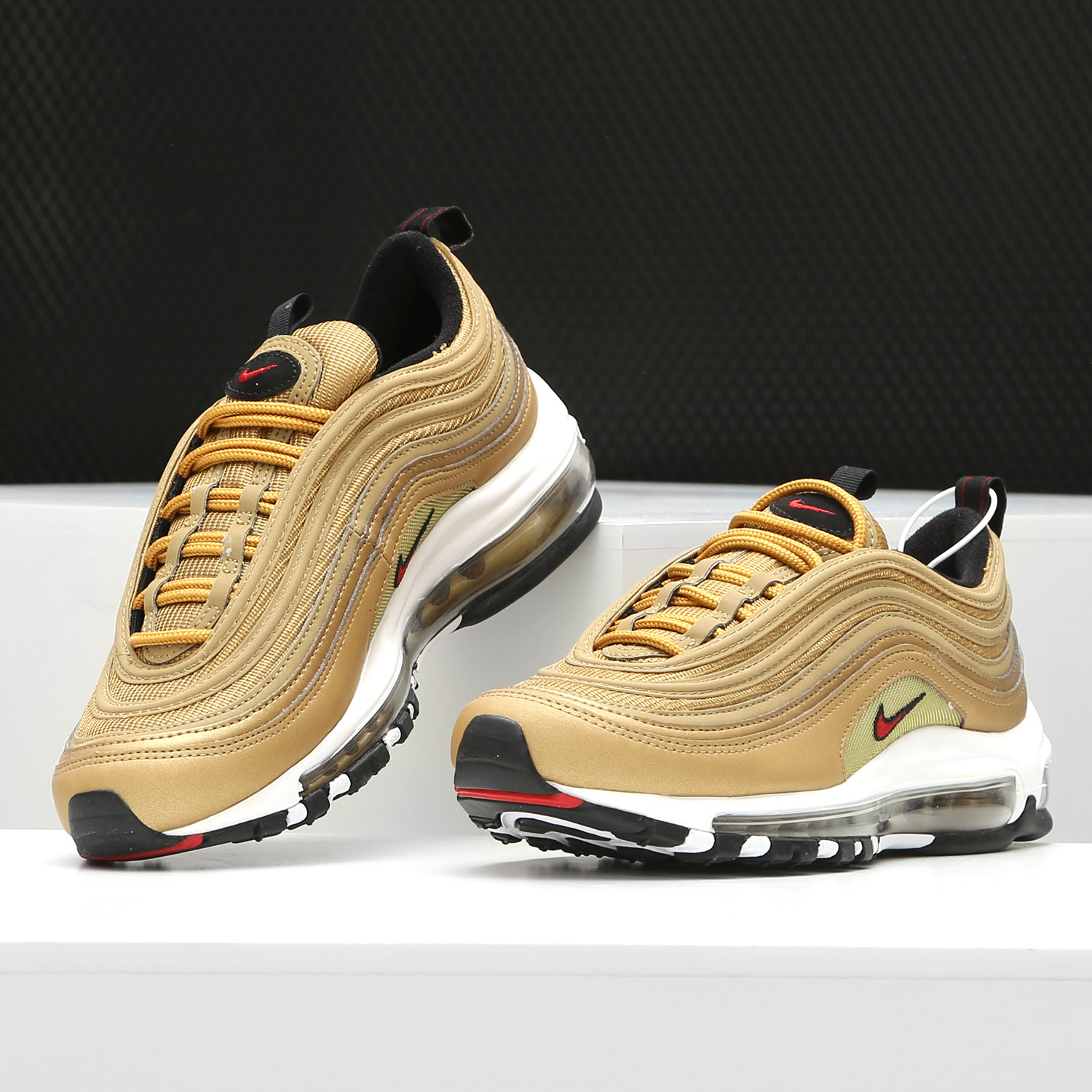 Nike/耐克正品Air Max 97OG 金子弹女子休闲运动跑步鞋885691-700