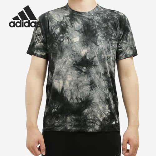 Adidas正品短袖男子运动T恤