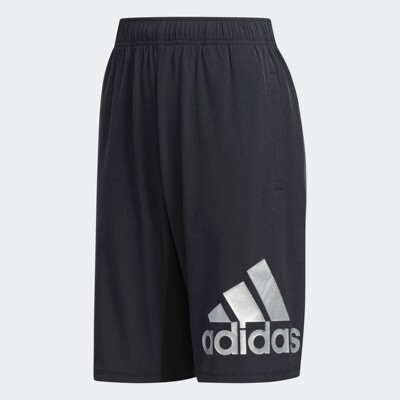 阿迪达斯大童运动短裤