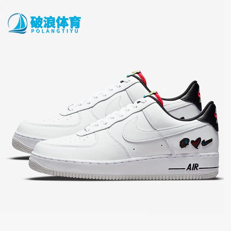 Nike/耐克正品Air Force 1 Low AF1男女休闲板鞋DM8148-100