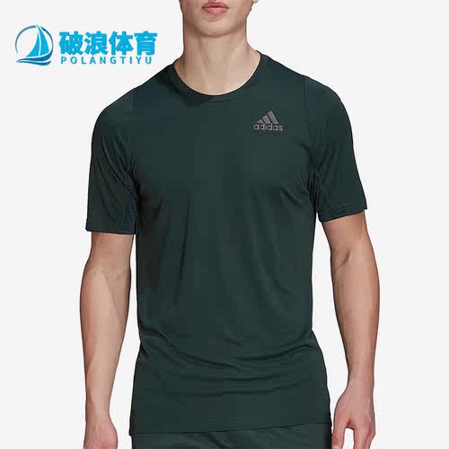 Adidas/阿迪达斯男子运动短袖