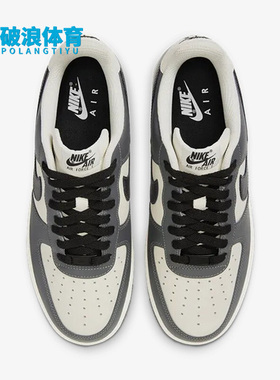 Nike/耐克正品Air Force 1 Low 男女同款运动低帮板鞋 FD9063-100