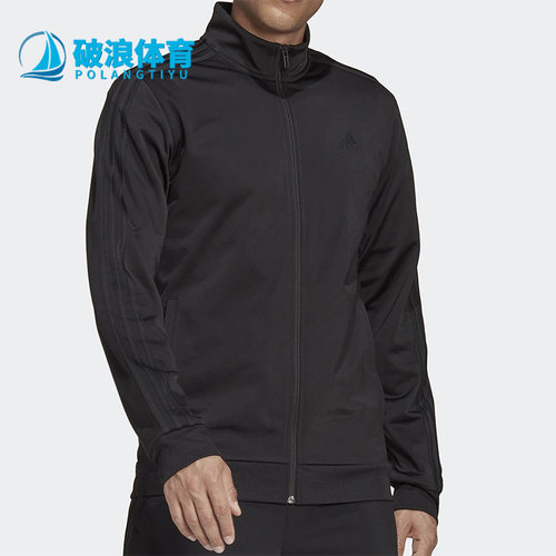 阿迪达斯男子立领运动外套