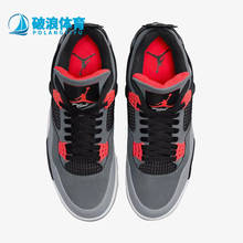 Nike/耐克正品Air Jordan 4 AJ4 女子GS大童运动篮球鞋408452-061