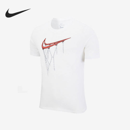 Nike/耐克正品夏季新款男子休闲透气运动短袖T恤DD9344-100