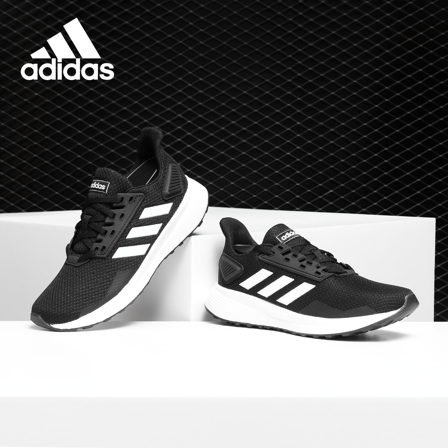 Adidas/阿迪达斯正品春秋新款男女大童休闲运动跑步鞋BB7061