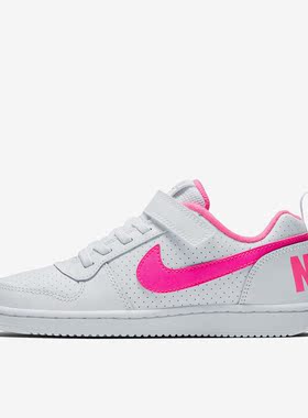 Nike/耐克正品COURT BOROUGH 儿童轻便透气低帮板鞋运动鞋 870028
