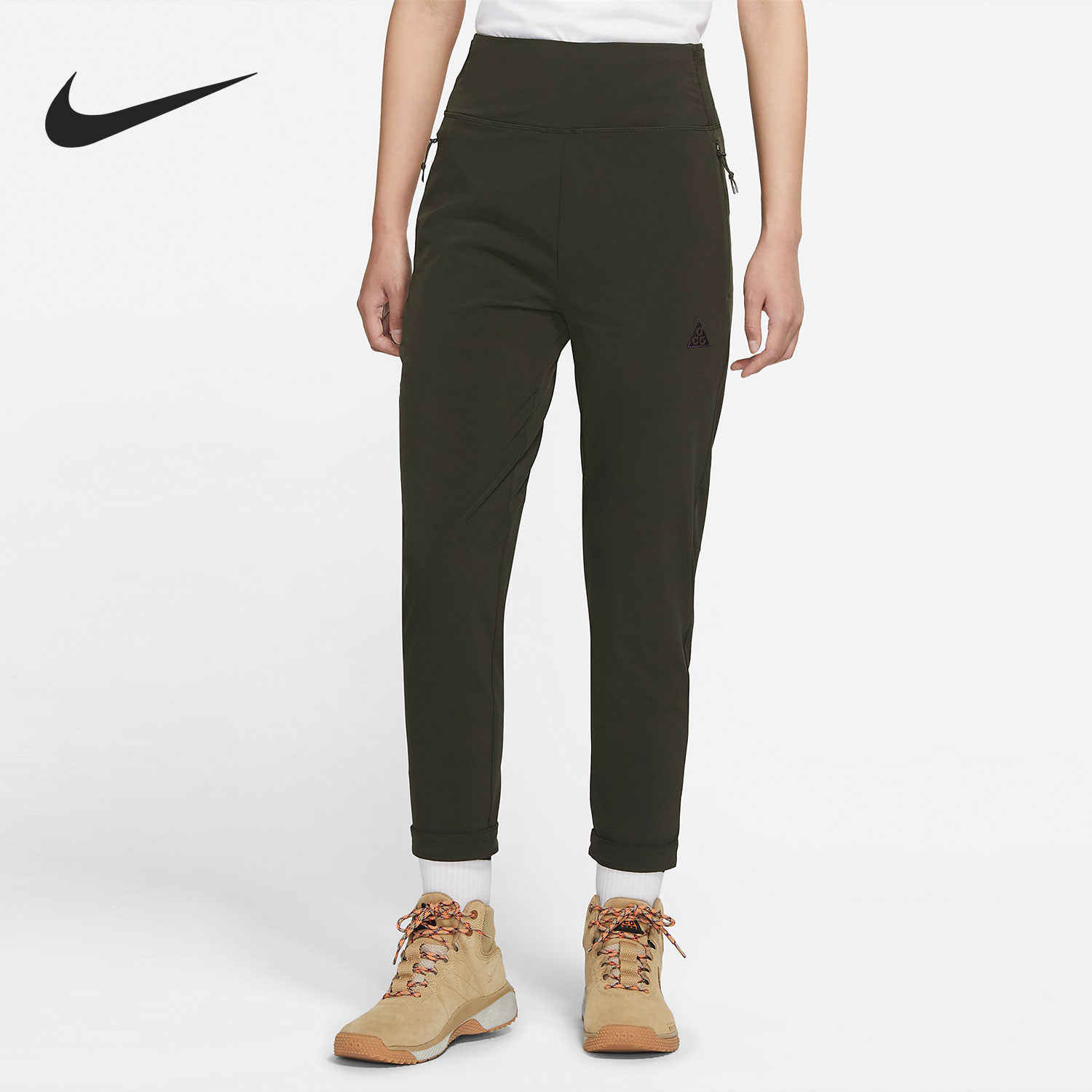 Nike/耐克 正品秋季新款女子运动舒适休闲长裤DB1231-355