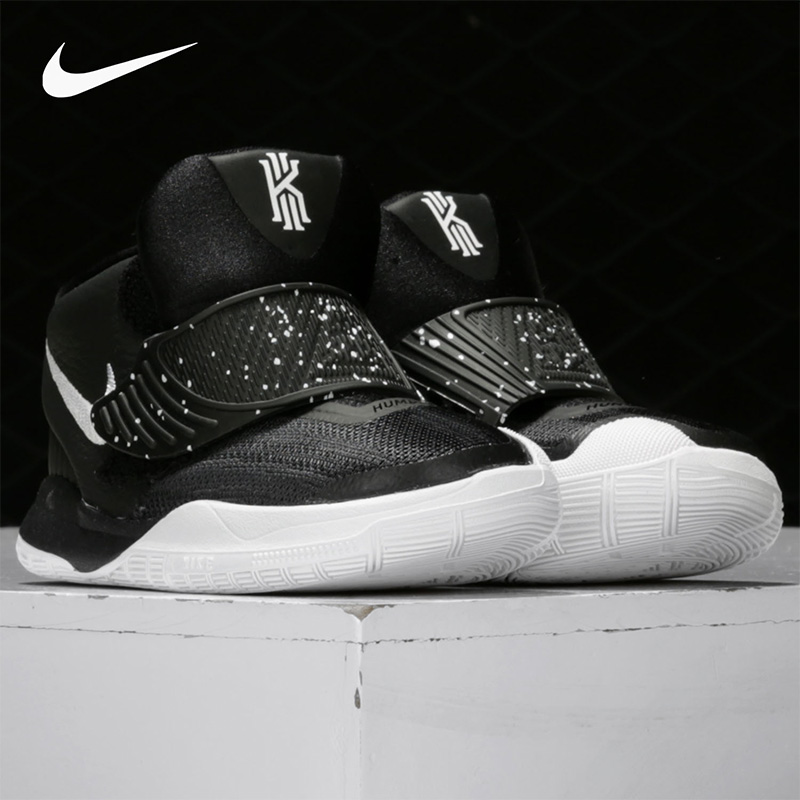 Nike/耐克正品春秋新款儿童魔术贴舒适耐磨运动篮球鞋BQ5601