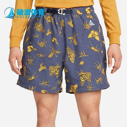 Nike/耐克正品ACG夏季新款男子印花舒适透气运动短裤 DR5736-437