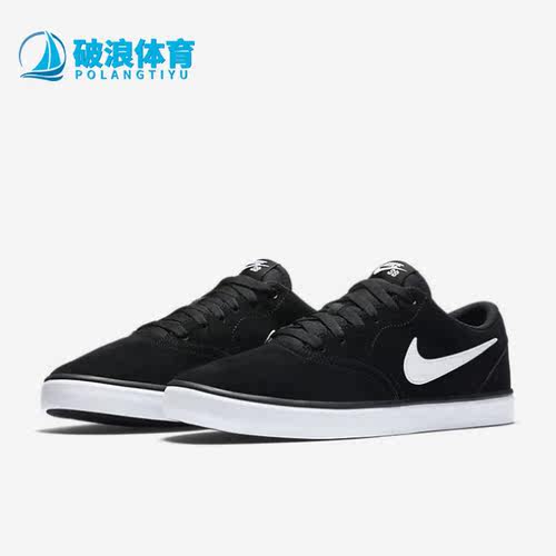 系带板鞋轻便Nike/耐克低帮