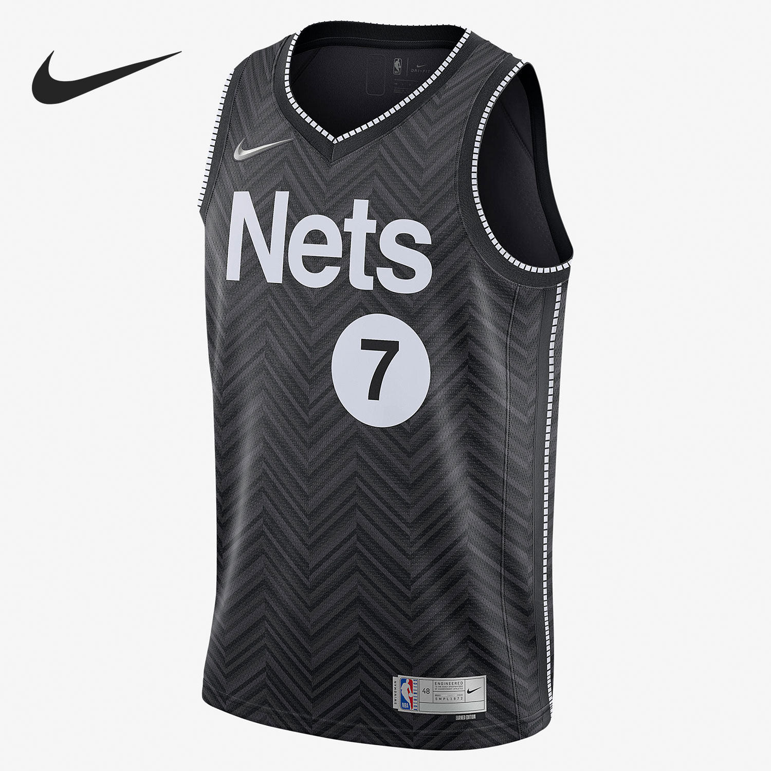 Nike耐克正品男训练无袖运动休闲舒适百搭速干篮球衣CW6804-010