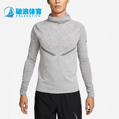 T恤DQ6525 Nike 男子跑步运动加厚长袖 秋冬新款 010 耐克正品