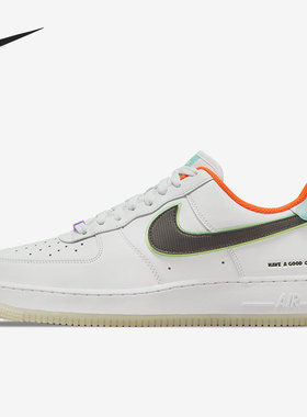 Nike/耐克正品Air Force 1 AF1男子休闲低帮板鞋DO2333-101