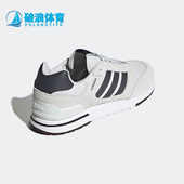 Adidas GX4336 RUN80S男运动休闲舒适缓震跑步鞋 阿迪达斯正品 NEO