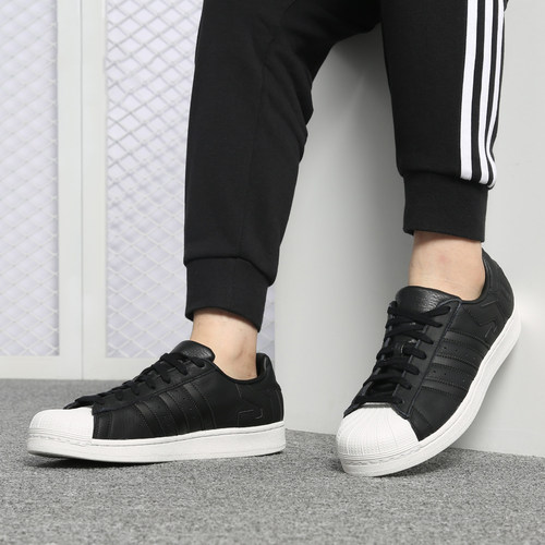 休闲板鞋Adidas/阿迪达斯男子