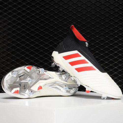 Adidas/阿迪达斯正品 运动休闲男子博格巴长钉天然草足球鞋F37094