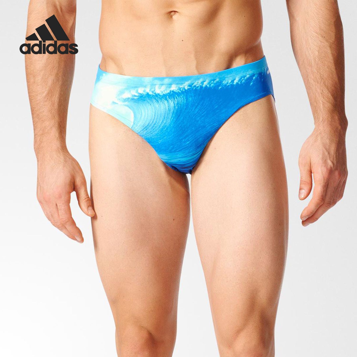 Adidas/阿迪达斯正品年新款运动休闲男子三角式内裤 BK1812