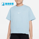 耐克正品 春夏新款 大童圆领运动短袖 Nike T恤DH5750 442