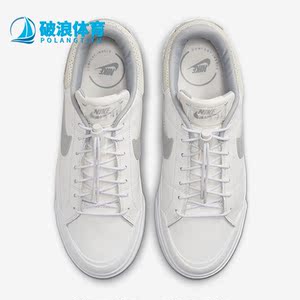 Nike/耐克正品秋季新款女子运动休闲经典时尚厚底板鞋DZ4767-121