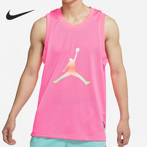 Nike/耐克正品JORDAN 男子运动训练篮球背心CZ4860-675