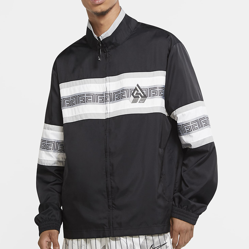 耐克秋男运动服上衣防风衣夹克