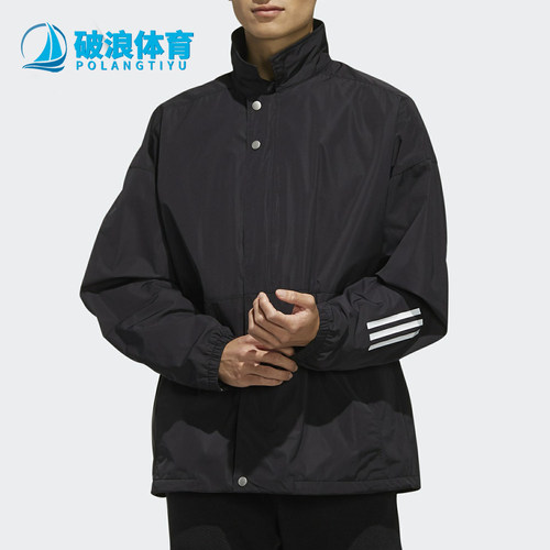 阿迪达斯正品女时尚潮流夹克外套