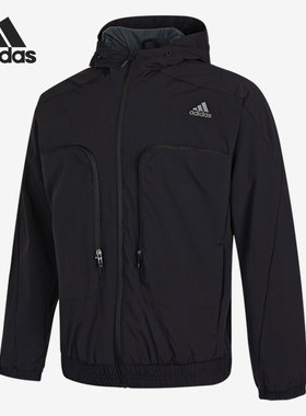 Adidas/阿迪达斯正品新款TH WV STH JKT男子外套H38399