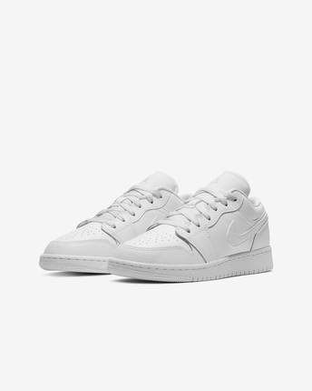 Nike/耐克正品AIR JORDAN 1 LOW GS AJ1大童运动低帮童鞋553560