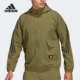 BST H65369 Adidas 男子运动夹克外套 阿迪达斯正品
