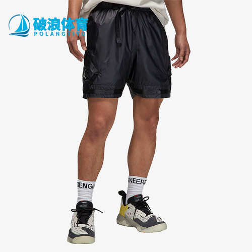 耐克夏男子透气梭织运动休闲短裤