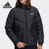 亚洲码 H45264 运动羽绒服清仓特价 阿迪达斯男子正品