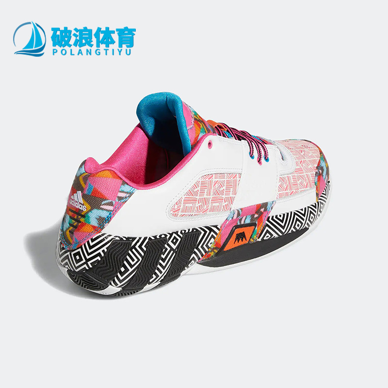 Adidas/阿迪达斯正品GIL RESTOMOD男子耐磨轻便实战篮球鞋 GY0361