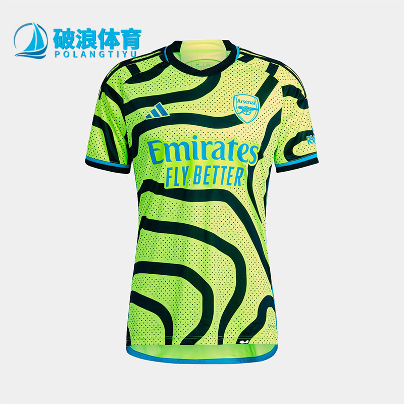 Adidas/阿迪达斯正品阿森纳球迷版男子足球服舒适短袖球衣HR6927