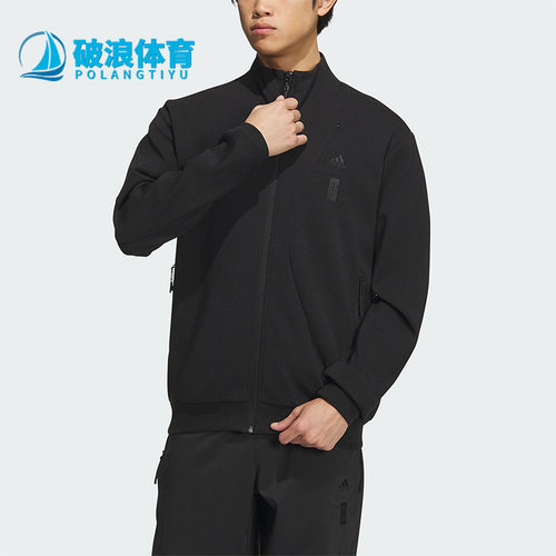 阿迪达斯男子运动休闲外套